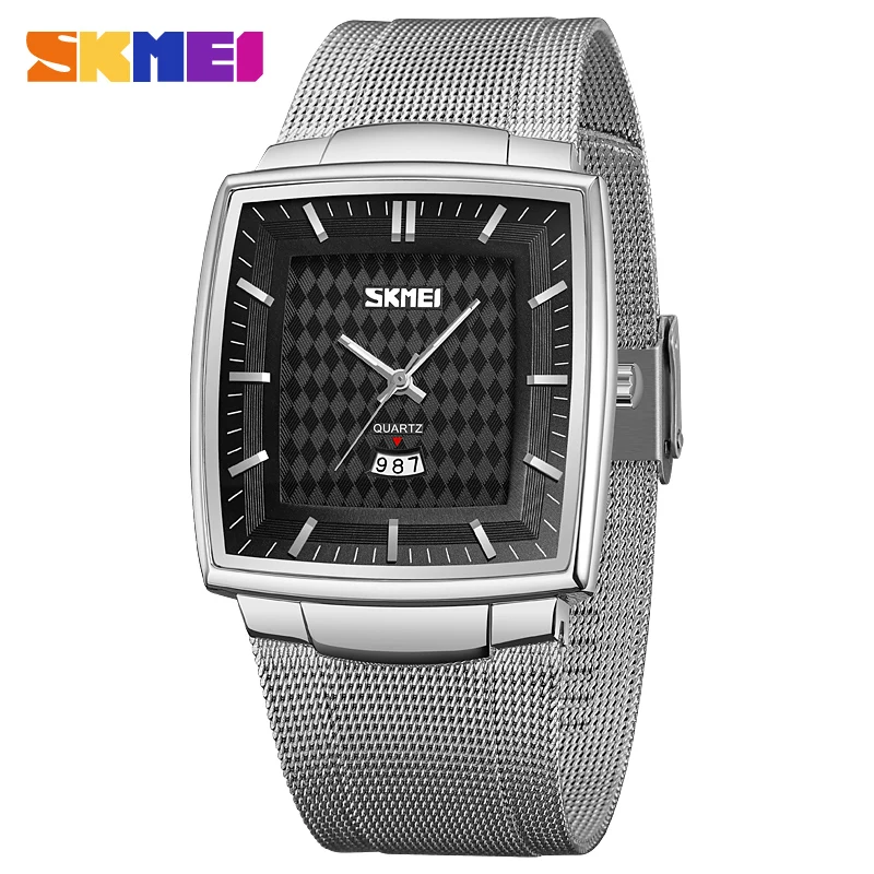 Xury 2023 full steel watches mens casual time date quartz wristwatch sport watches thumb155 crop