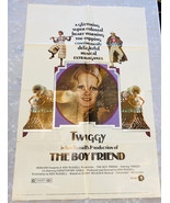 Twiggy The Boyfriend Original 1972 Movie Poster DIrected By Ken Russell ... - £55.08 GBP