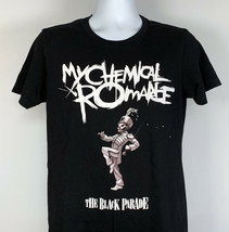 My Chemical Romance The Black Parade T Shirt Mens Medium 100% Cotton - £17.64 GBP