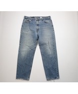 Vintage 90s Levis 550 Orange Tab Mens 40x32 Distressed Relaxed Fit Jeans... - €55,39 EUR
