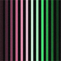 Pepita needlepoint kit: Ombre Colorbars Rose Green, 10&quot; x 10&quot; - £58.30 GBP+