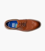 Nunn Bush Chase Wingtip Oxford Walking Shoes Cognac Multi 85128-229 image 5