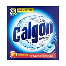 Calgon 2-in-1 75 Water Softener Tablets - Pack of 1 (Total 75 Tablets)  - $50.00