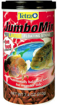 Tetra Jumbomin Large Floating Sticks - Nutritionally Balanced Fish Food ... - $29.65+
