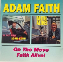Adam Faith - On The Move / Faith Alive (CD 2000 BGO UK) VG++ 9/10 - £18.08 GBP