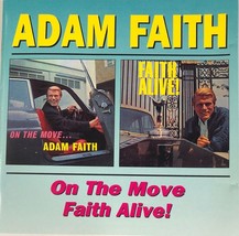 Adam Faith - On The Move / Faith Alive (CD 2000 BGO UK) VG++ 9/10 - £18.49 GBP