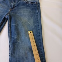 Refuge RN#101331 Women's Blue Bootcut Distressed Denim Jeans Size 11L (30×33) image 3