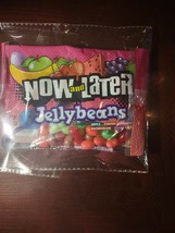 Now And Later Jellybeans 1ea 4oz Bag-Apple/Cherry/Grape/Strawberry/Water... - $9.78