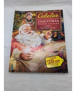 Cabela&#39;s Worlds Foremost Outfitters Christmas Master Catalog 2007 - $370.47 MXN