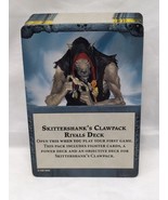 Warhammer Underworlds Skittershanks Clawpack Rivals Deck - $19.79