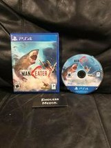 Maneater Playstation 4 Item and Box Video Game - $14.24