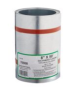 AMERIMAX HOME PRODUCTS 70008 8-Inch x 50-Feet Galvanized Flashing - $91.87 CAD