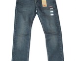 NWT Levis 514 Straight Reg. K-Town 005140742 Jeans Blue Wash Stretch Wat... - $29.99
