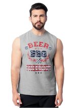 Way to Celebrate Men's 4th July United Graphic Muscle Tank Size Large. Gray - €12,65 EUR