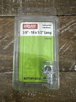 Uriah Battery Bolt Side Mount 3/8”-18x1/2” - $12.75