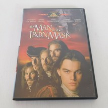 Man Iron Mask DVD 1998 Leonardo DiCaprio Jeremy Irons John Malkovich Adventure - £5.51 GBP