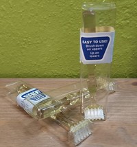 3 Vintage 1950s  Tooth and Gum Brush made by Diferent Inc Portland Orego... - $1,281.02 MXN