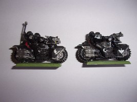 Warhammer 40,000 - Dark Angels Ravenwing Biker x2 - Games Workshop 1996 - £18.50 GBP