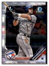 2019 Bowman Chad Spanberger 1st on Bowman Toronto Blue Jays Prospect #BCP-87 Bas - £2.17 GBP