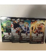 4 New Dragonball Super Card Game Fusion World Rivals Clash Packs - 48 To... - €39,32 EUR