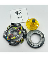 TAKARA TOMY Zillion Zeus / Zeutron Infinity Weight Burst Beyblade B-59 #2 - $38.29 CAD