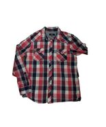 Buffalo Men’s Button Down Long Sleeve Dress Shirt Size XL - $233.36 MXN