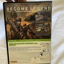 Destiny Microsoft Xbox 360 Game With Case And Manual - $3.51