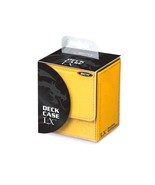 6 BCW Yellow With Orange Stitch LX Deck Cases - $58.79