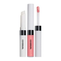 COVERGIRL Outlast All-Day Lip Color With Topcoat, Cherry Cordial - $26.94