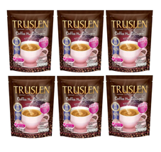 6X Truslen Instant Coffee plus Collagen Coffee Mix Slimming Weight No Sugar - $97.61