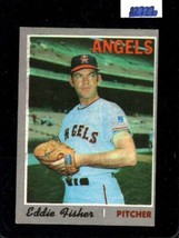 1970 TOPPS #156 EDDIE FISHER VG+ ANGELS *X75251 - $0.97