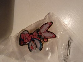 Vintage Energizer Pink Enamel Bunny Lapel Pin NEW Sealed Pack Battery Logo - £6.78 GBP