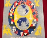 United Nations Folk Songs and Dances Edwards Music Co 1943 - $12.82