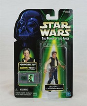 VINTAGE SEALED 1999 Star Wars POTF Han Solo + Pistol Action Figure - £11.86 GBP