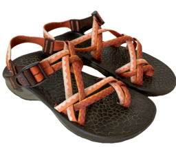 Chaco Women&#39;s Z Cloud X2 Sandals Orange Sunrise Pattern Size 7 - €20,34 EUR
