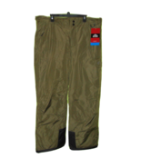 Outdoor Od Green Snow Pants 40 X 30 Men New Cargo - £20.40 GBP