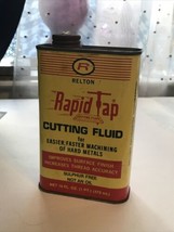 Vintage Rapid Tap Cutting Fluid Cams 1-4 Oz. And 1-16 Oz. For Display - £11.95 GBP