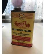 Vintage Rapid Tap Cutting Fluid Cams 1-4 Oz. And 1-16 Oz. For Display - £11.72 GBP