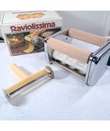 Vintage Marcato Atlas Raviolissima Ravioli Attachment Maker for Pasta Ma... - $30.00