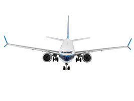 Boeing 737 MAX 8 Commercial Aircraft &quot;China Southern Airlines&quot; White with Black  - £48.90 GBP