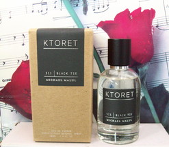 An item in the Health & Beauty category: Michael Malul Ktoret 511 Black Tie EDP Spray 3.4 FL. OZ.