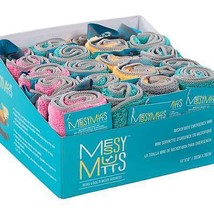 Messy Mutts Dog Microfiber Mini Towel 10In. X 10In. (Assorted; 20 Count) - £95.97 GBP