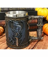 Ebros Ruth Thompson Dragon&#39;s Lair Storm Blade Drake 14oz Coffee Mug Tankard - €38,57 EUR