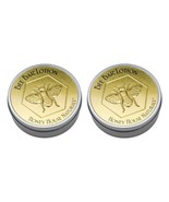 Honey House Naturals Large Bee Bar Solid Lotion, Vanilla, 2 Oz. (Pack of 2) - $546.47 MXN
