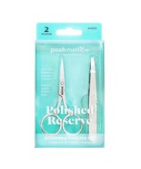 POSHMELLOW BY KANA POLISHED RESERVE SCISSORS &amp; TWEEZER SET #64003 - $4.59