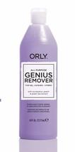 Orly Genius Remover Gently Strength All Purpose Lacquer + Hybrid Remover, 8floz - £14.08 GBP