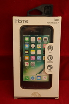 iHome Lux Apple iPhone 7 Black Smartphone Case IH-7P104AB - $8.09