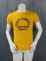 Vintage Graphic T-shirt - Coast Climbers Jeep Club Vancouver - Men&#39;s Medium - $35.00