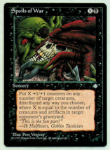 Spoils of War - Ice Age - 1995 - Magic the Gathering - £1.42 GBP
