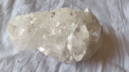 100% Natural Clear Stilbite Apophyllite Top Quality From Maharashtra 267gm - £39.49 GBP